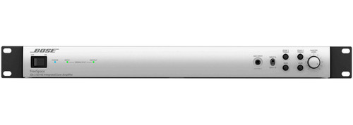 Bose Professional FreeSpace IZA 2120-HZ Integrated 4-Input Zone Amplifier 2 x 120 Watt Class-D Amplification Optimized for 70/100V