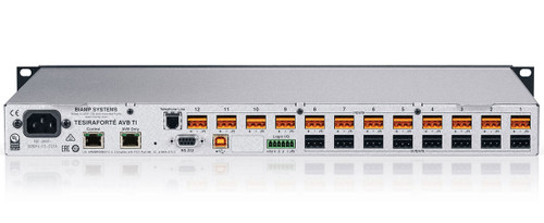 Biamp TesiraFORTE TI Digital Audio Processor (Discontinued)