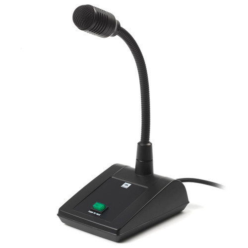 Retail Store Sound System with 2 Vector Ceiling Speakers JBL Mixer Amplifier and Paging Microphone