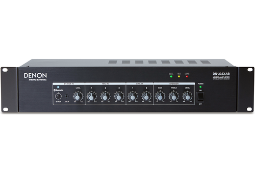 Denon Professional DN-333XAB Mixer Amplifier with Bluetooth Connectivity (Discontinued)