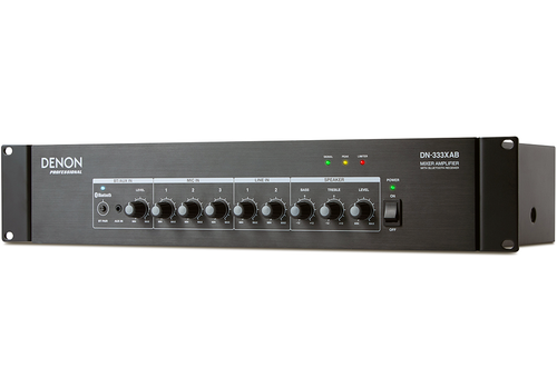 Denon Professional DN-333XAB Mixer Amplifier with Bluetooth Connectivity (Discontinued)