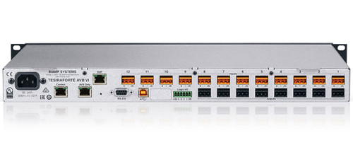 Biamp TesiraFORTE VI Digital Audio Processor (Discontinued)