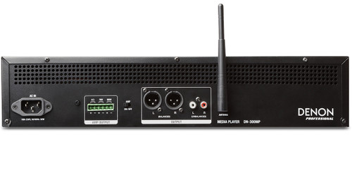 Denon Professional DN-300MP Audio Media Player (Discontinued)