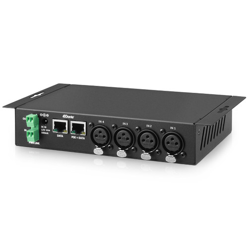 Sennheiser SL DI 4 XLR Dante Preamp for SpeechLine System (Discontinued)