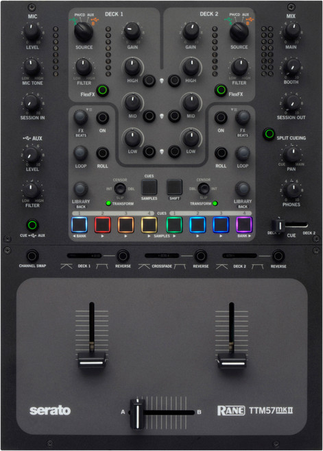 Rane DJ TTM57mkll Mixer for Serato DJ (Discontinued)
