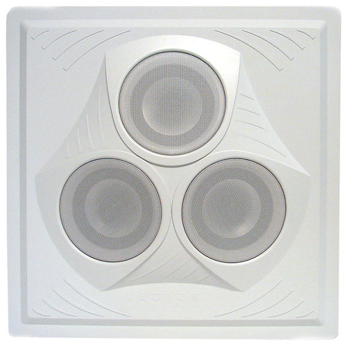 Wireless Classroom Sound System with Vector Ceiling Speaker, Atlas Sound AA35 Mixer Amplifier and Audio-Technica Wireless Microphone