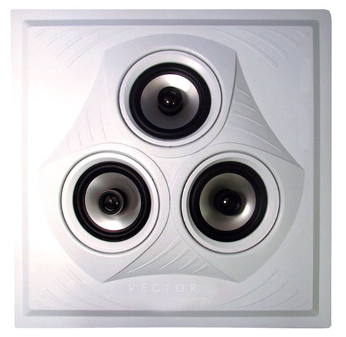 Wireless Classroom Sound System with Vector Ceiling Speaker, Atlas Sound AA35 Mixer Amplifier and Audio-Technica Wireless Microphone