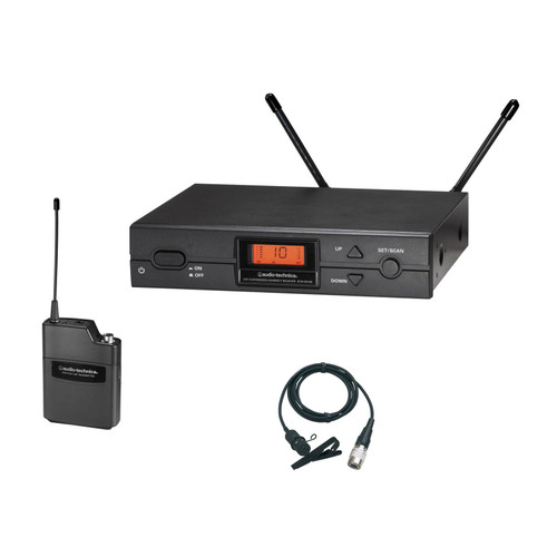 Wireless Classroom Sound System with Vector Ceiling Speaker, Atlas Sound AA35 Mixer Amplifier and Audio-Technica Wireless Microphone
