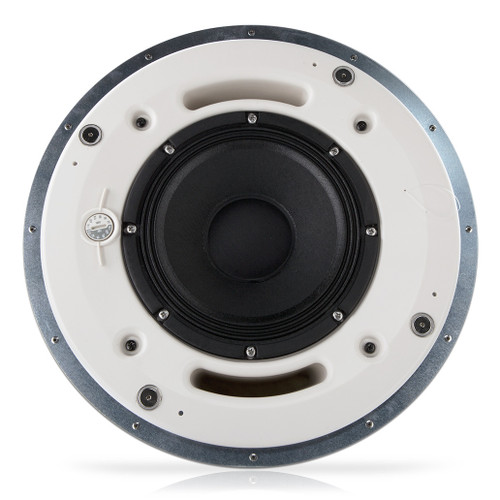 QSC AD-C820 AcousticDesign High-Output 8" Ceiling Mount Loudspeaker System with Round Grille (Discontinued)