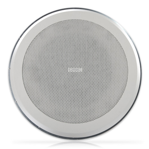 QSC AD-C820 AcousticDesign High-Output 8" Ceiling Mount Loudspeaker System with Round Grille (Discontinued)