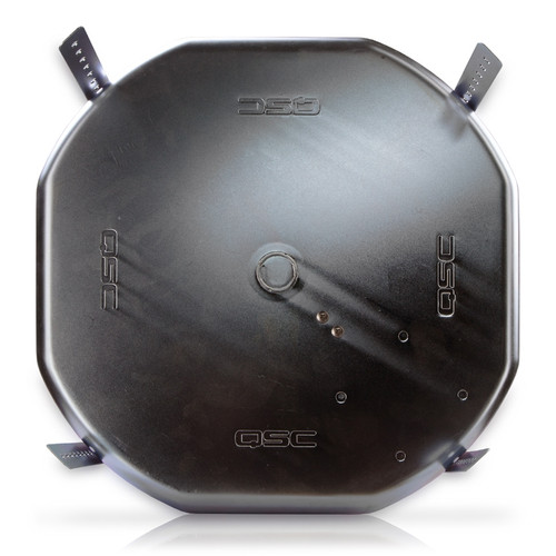 QSC AD-C820 AcousticDesign High-Output 8" Ceiling Mount Loudspeaker System with Round Grille (Discontinued)