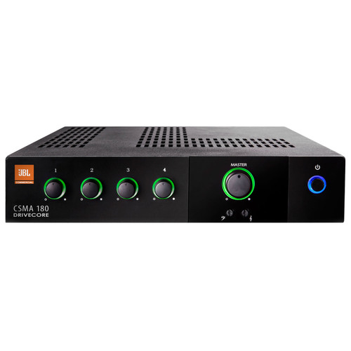 Conference Room Sound System with 2 Ceiling Speakers JBL Mixer Amplifier and 2 Audio-Technica Wireless Microphone Systems
