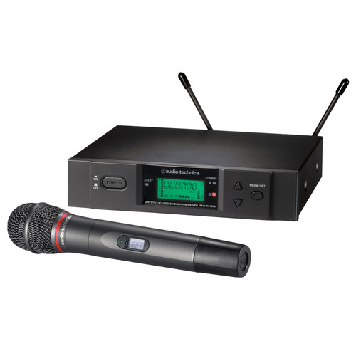 Conference Room Sound System with 2 Ceiling Speakers JBL Mixer Amplifier and 2 Audio-Technica Wireless Microphone Systems