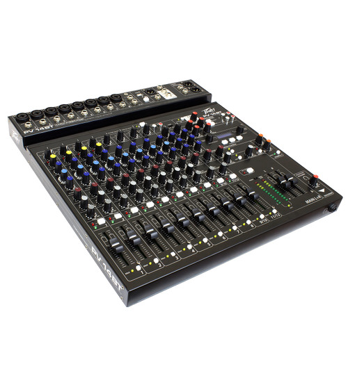 Peavey PV 14 BT Compact Mixer with Bluetooth