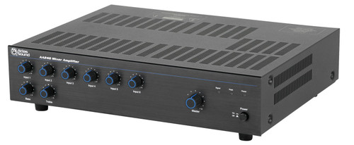 Atlas Sound AA240 240W 6-Input Mixer Amplifier (Discontinued)