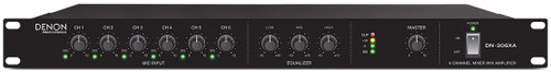 Denon Professional DN-306XA 6 Channel Mixer Amplifier (Discontinued)