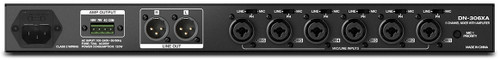 Denon Professional DN-306XA 6 Channel Mixer Amplifier (Discontinued)