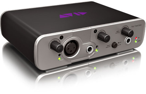Avid Fast Track Solo Songwriting and Audio Recording System (Discontinued)