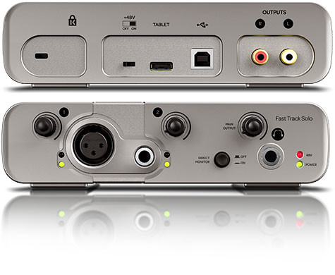Avid Fast Track Solo Songwriting and Audio Recording System (Discontinued)