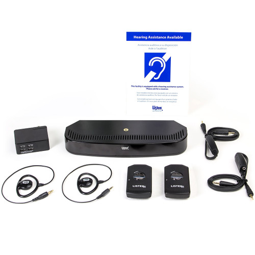 Listen Tech LS-90 ListenIR iDSP Level I System