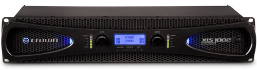 Hockey Arena Sound System with 4 Yamaha C115VA Loudspeakers and Crown XLS 1002 Power Amplifier