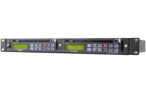 Denon Professional DN-500DC Dual CD/Media Player (Discontinued)