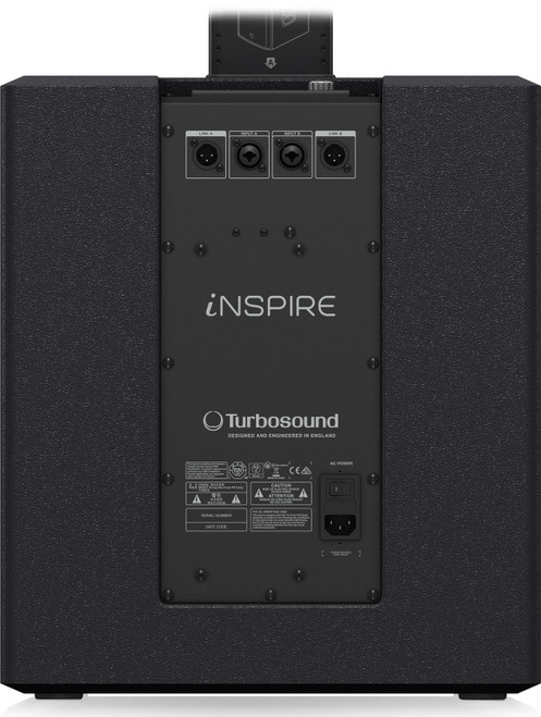 Turbosound iNSPIRE iP2000 Powered Column Loudspeaker (Discontinued)