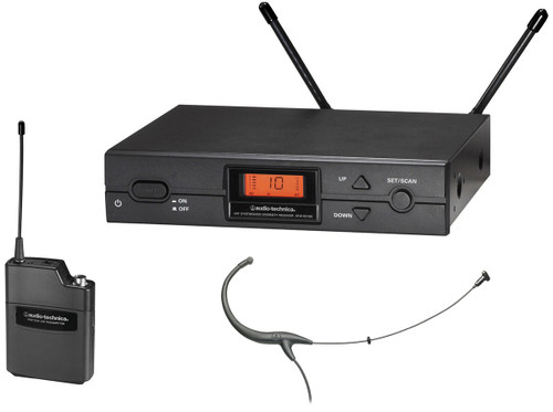 Audio-Technica ATW-2194b Wireless Headworn Microphone System (Discontinued)