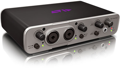 Avid Fast Track Duo Songwriting and Audio Recording System (Discontinued)