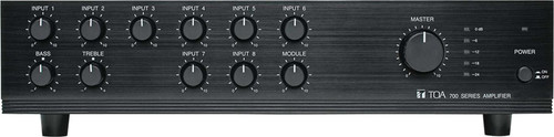TOA A-706 60 Watt Integrated Mixer Amplifier (Discontinued)
