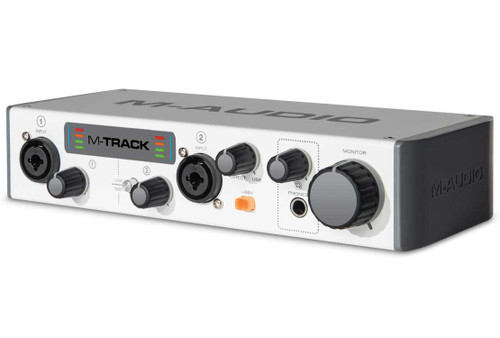M-Audio M-Track II Two-Channel USB Audio Interface (Discontinued)