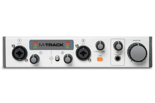 M-Audio M-Track II Two-Channel USB Audio Interface (Discontinued)