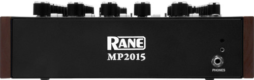 Rane DJ MP2015 Rotary DJ Mixer 4-Channel Advance Control Mixer with RIAA Phono Preamps (Discontinued)