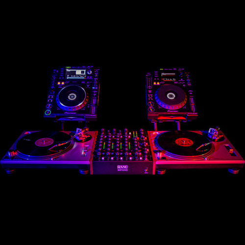 Rane DJ MP2015 Rotary DJ Mixer 4-Channel Advance Control Mixer with RIAA Phono Preamps (Discontinued)