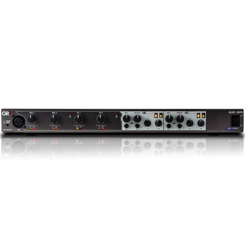 Allen & Heath GR3 Desktop and Rack Mount Installation Zone Audio Mixer (Discontinued)