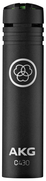 AKG C430 Professional Miniature Condenser Microphone