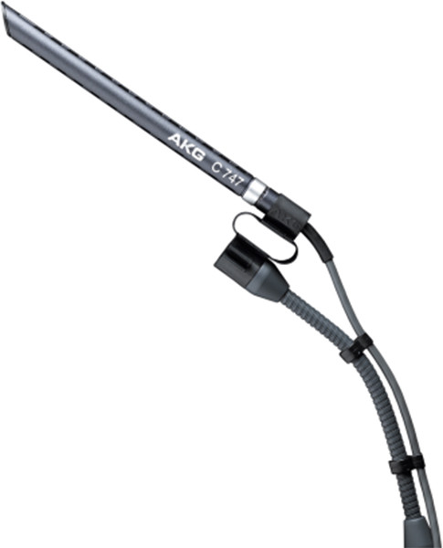 AKG C747 V11 Professional Shotgun Condenser Microphone