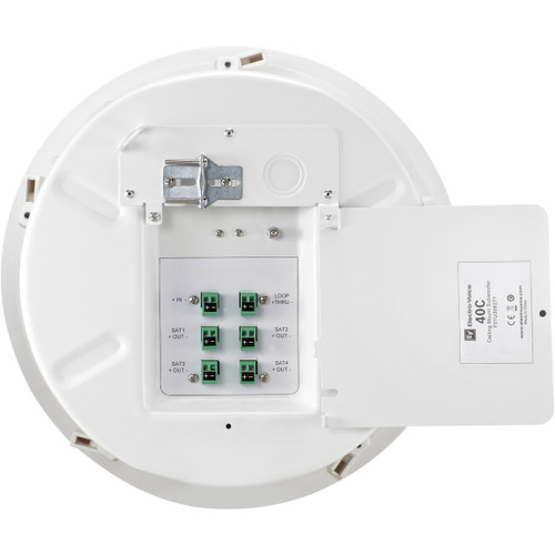 Electro-Voice EVID C44 Compact Ceiling Sound System with EVID C2.1 Satellite Speakers and EVID 40C Subwoofer (Discontinued)