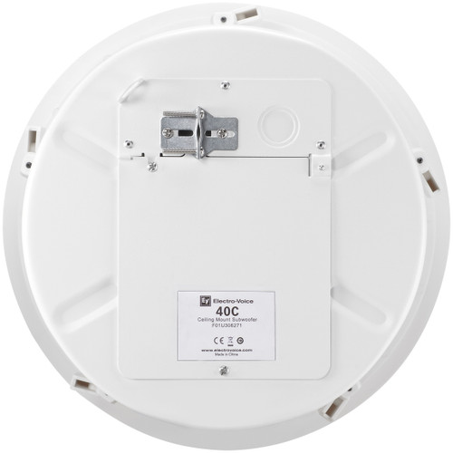 Electro-Voice EVID C44 Compact Ceiling Sound System with EVID C2.1 Satellite Speakers and EVID 40C Subwoofer (Discontinued)