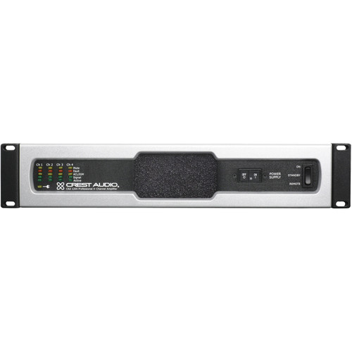Crest Audio CKd 1204 1250W 4-Channel High Power Amplifier