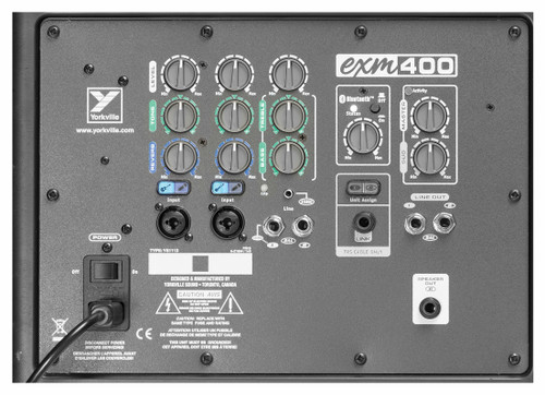 Yorkville EXM400 Excursion Mini Compact Portable PA System