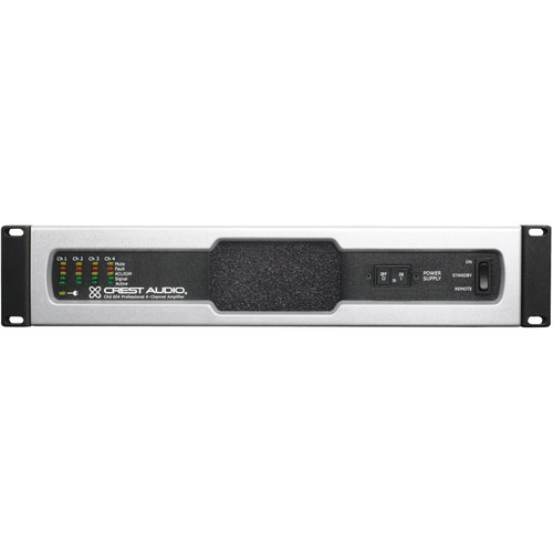 Crest Audio CKd 604 625W 4-Channel High Power Amplifier (Discontinued)