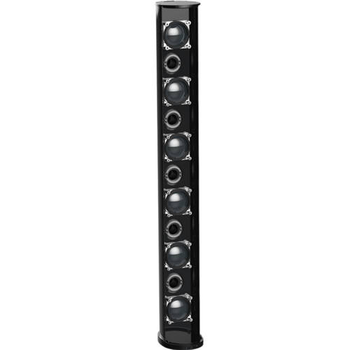 Biamp Desono ENT-LF 600W Low-Frequency Column Line Array Loudspeaker - Black