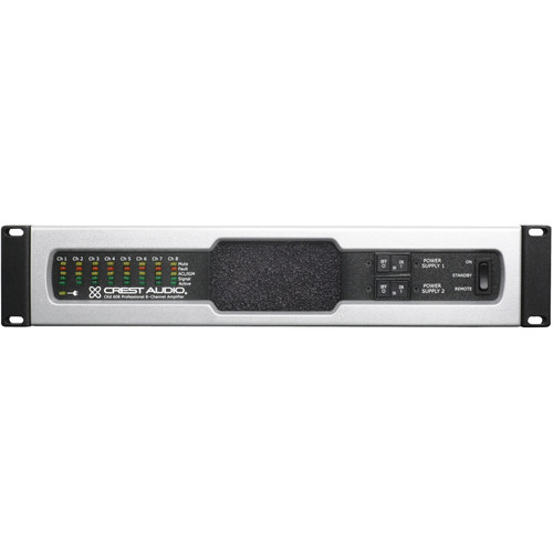 Crest Audio CKd 608 625W 8-Channel High Power Amplifier (Discontinued)