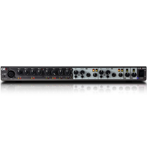 Allen & Heath GR4 Desktop and Rack Mount Installation Zone Audio Mixer