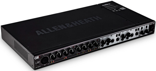 Allen & Heath GR4 Desktop and Rack Mount Installation Zone Audio Mixer