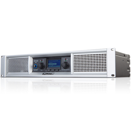 QSC GXD 4 Professional 1600W Power Amplifier with DSP (Discontinued)