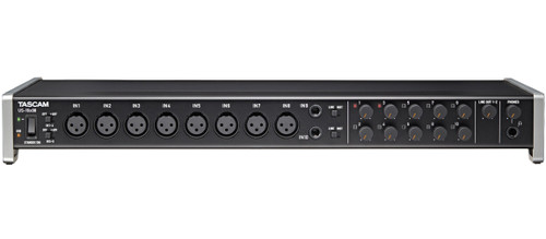 Tascam US-16x08 USB Audio Interface Mic Preamp