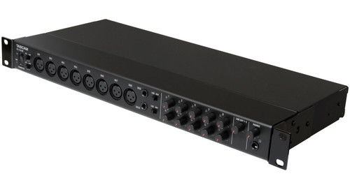 Tascam US-16x08 USB Audio Interface Mic Preamp