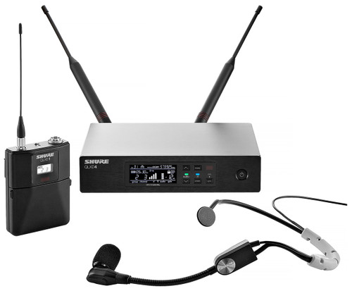 Shure QLXD14/SM35 Headworn Wireless Microphone System